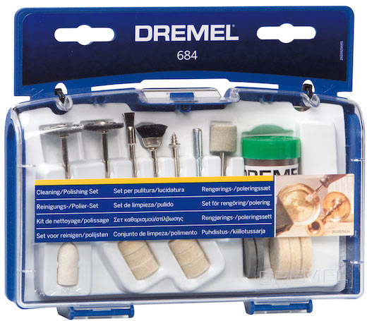 Dremel Cleaning and Polishing Set 684